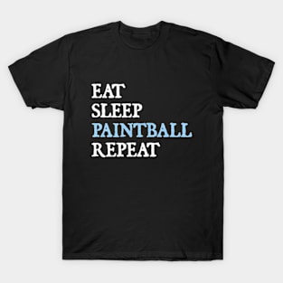 Eat Sleep Paintball Repeat T-Shirt